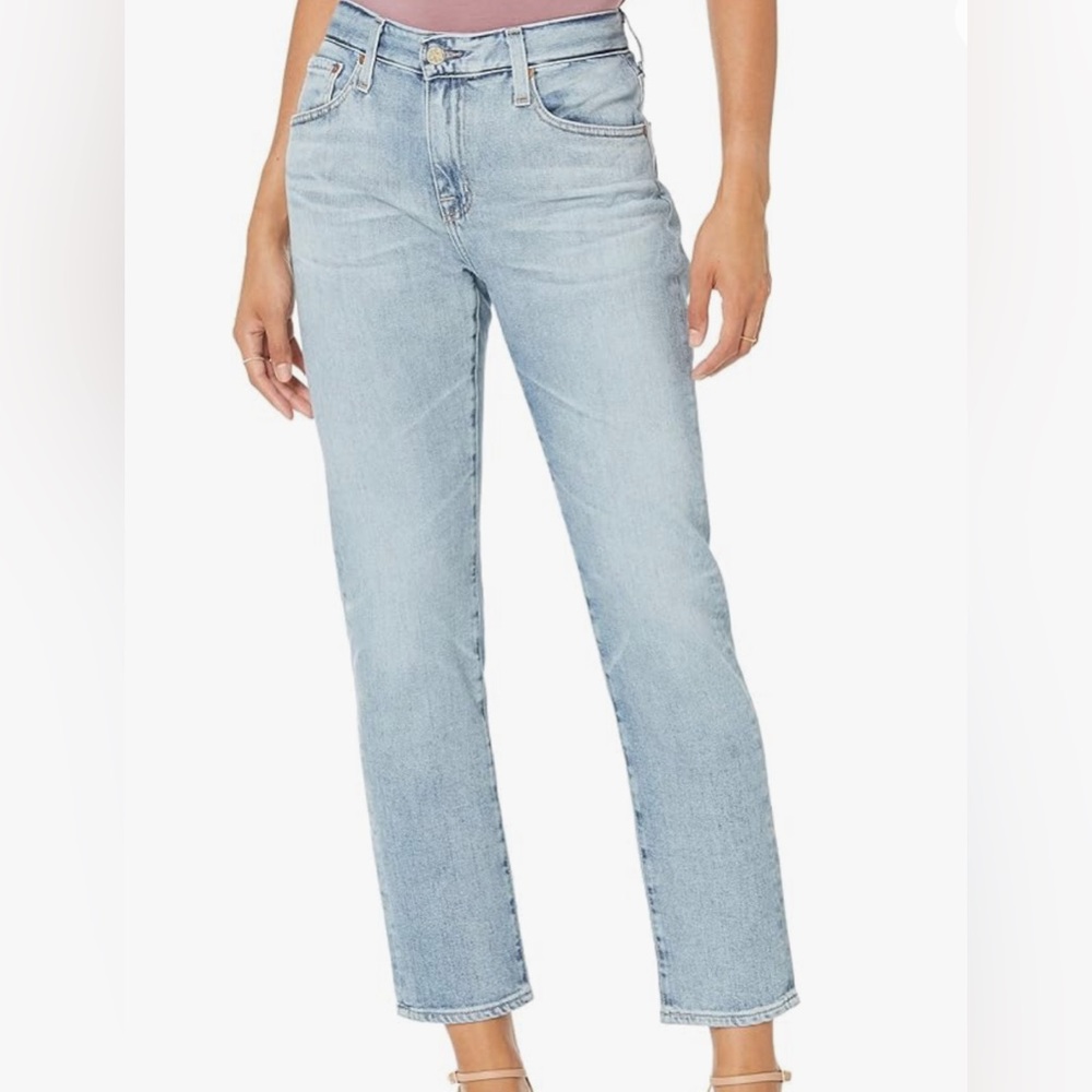 AG Adriano Goldschmied Ex-Boyfriend 20 Years Vitalogy Jeans Women's 32 R NEW